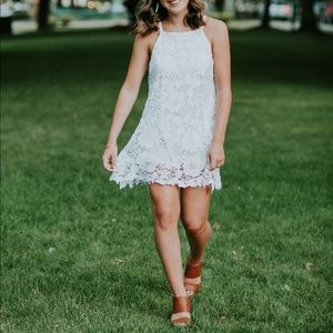 White Lace Dress